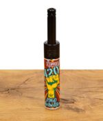 Clipper Mini Stabfeuerzeug mit 420 „1960 Rebellion“ Design in Rot-Gelb-Blau