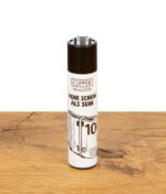 Clipper Feuerzeug mit Aufdruck „Mehr Schein als Sein“ und Illustration eines 10-Euro-Scheins
