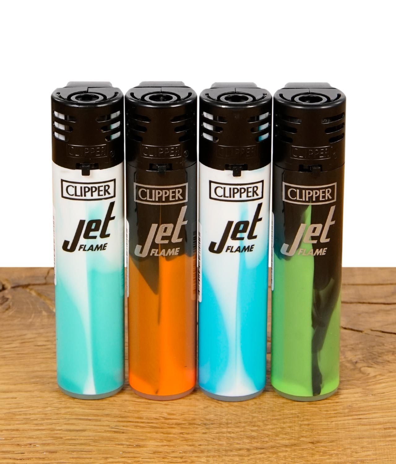 Clipper Feuerzeug Jet Flame Nebula Mix #2