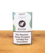 Muza Hemp Tabakersatz 10 g in Sorte Original mit Warnhinweis