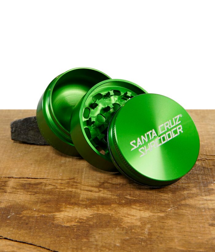 Santa Cruz Shredder 3teilig Grün geöffnet