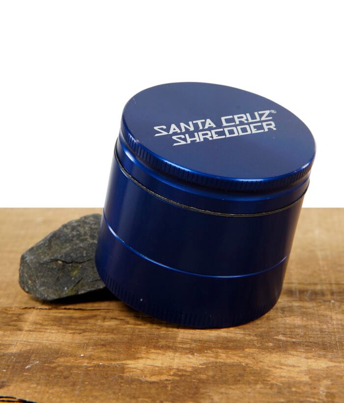 Santa Cruz Shredder 3teilig Blau geöffnet