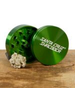 Santa Cruz Grinder 2teilig Grün