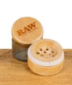 RAW Natural Wood Shredder