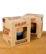 RAW Natural Wood Grinder mit Umverpackung von RAW