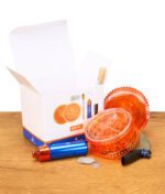 Storz & Bickel Side Kit mit Grinder, Capsule Caddy, Bürste und Sieben