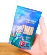 Granny’s Weed Aktivkohlefilter Deluxe mit Sichtfenster und Hand