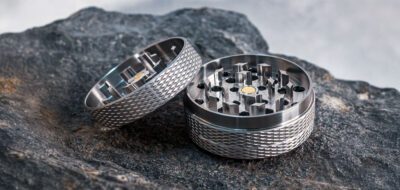Schwerer Edelstahl Grinder für Kräuter – robust, abriebfrei und langlebig