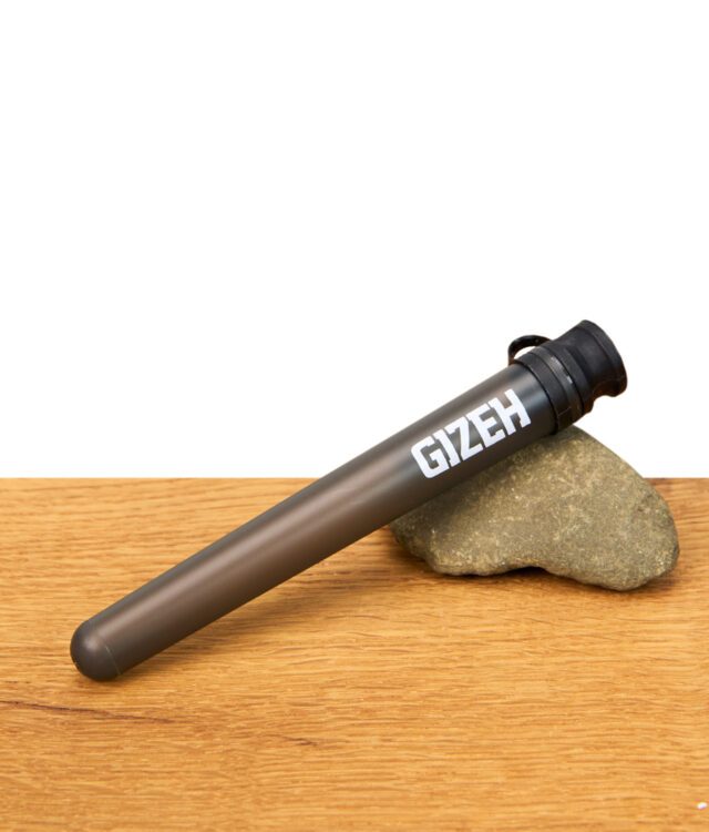 GIZEH Jointtube in schwarz mit 120mm Länge