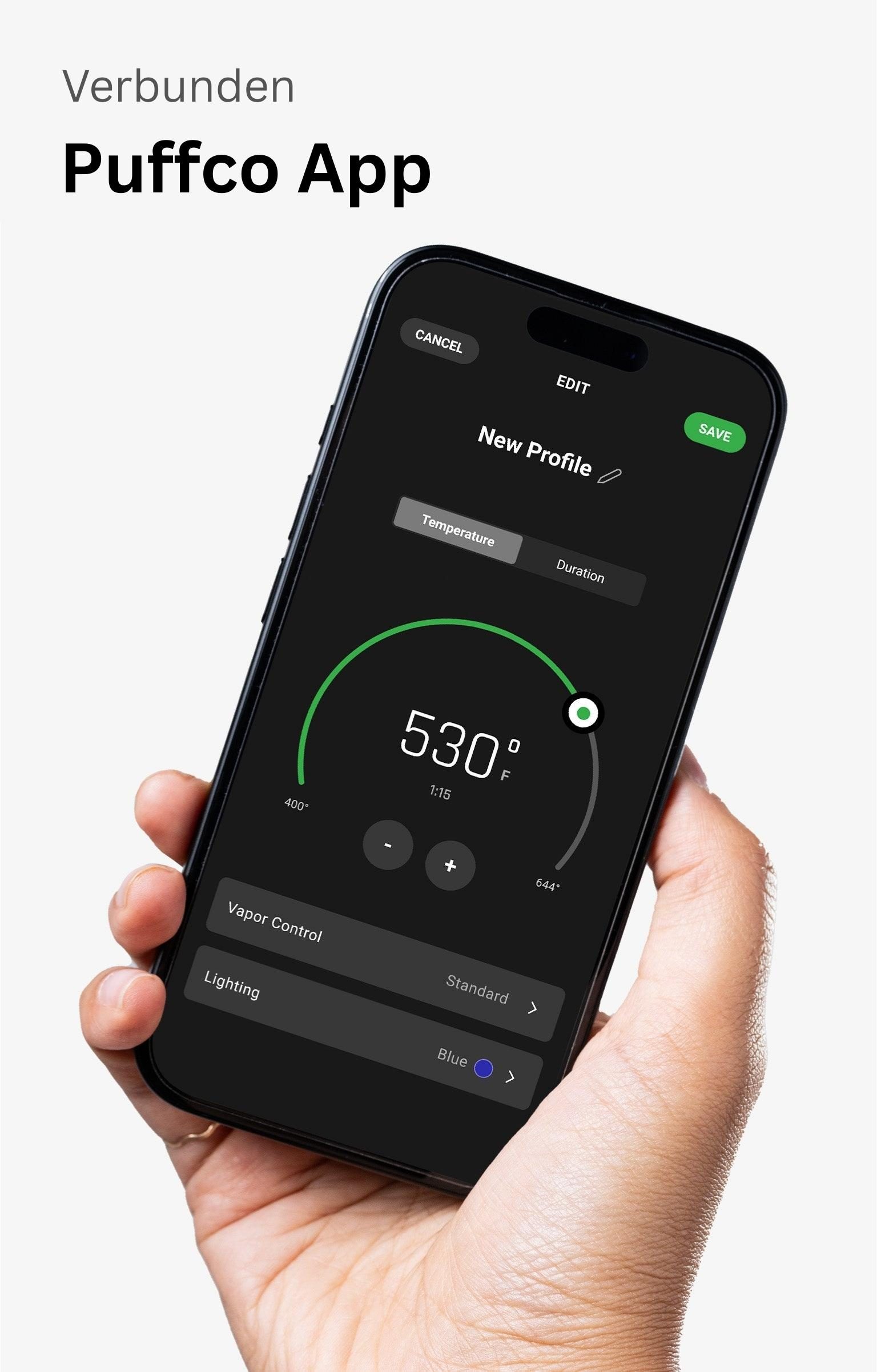 Puffco App Control