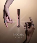 Puffco Pivot Mocha Limited Edition schwebend