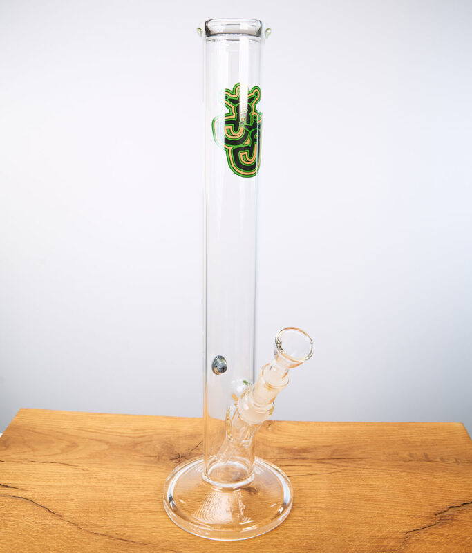 Greenline Glasbong von Jelly Joker auf Holz