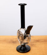 Black Leaf Dab Rig Raven in schwarz