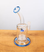 Glasbong mit Trommelperkolator für Vaporizer