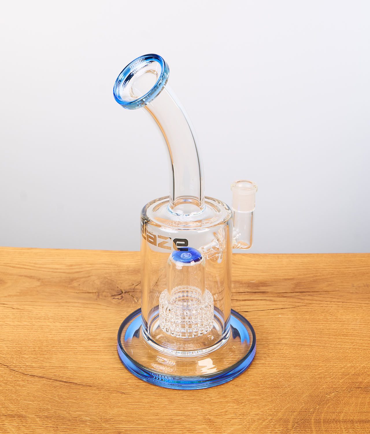 glasbong-mit-trommelperkolator-fuer-vaporizer-jpg Glasbong mit Trommelperkolator für Vaporizer