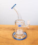 Glasbong mit Trommelperkolator für Vaporizer