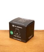 Umverpackung auf Holz des MJ Arsenal "the dock"