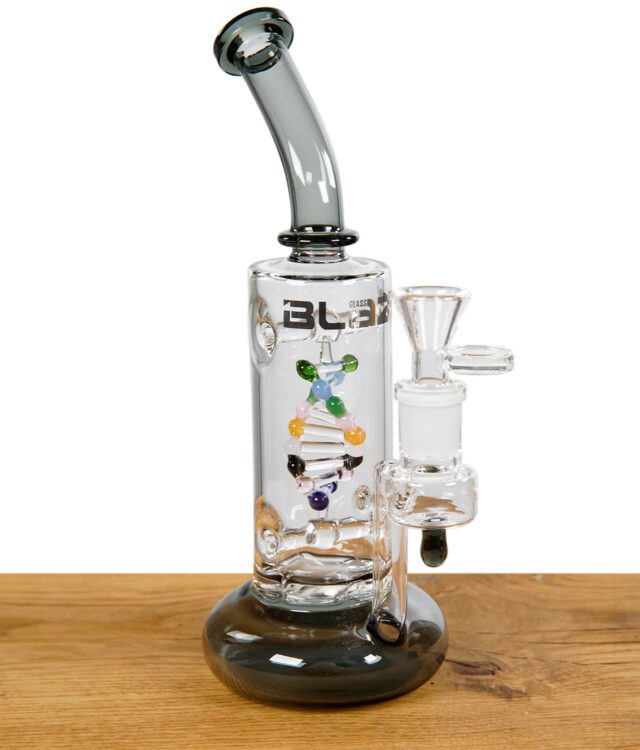 Blaze Glass Bubbler DNA Grau
