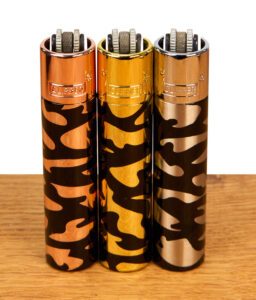 Clipper Metall im Camouflage 3er Set
