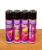 Clipper Feuerzeug Serie Summer 4er Set