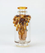 Empire Glassworks Save The Bees Puffco Glas Attachment in der Vorderansicht