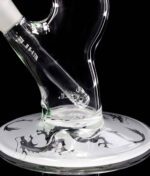 Nahaufnahme Diffusor & Basis der EHLE e.motion Glasbong Drache Sonderedition