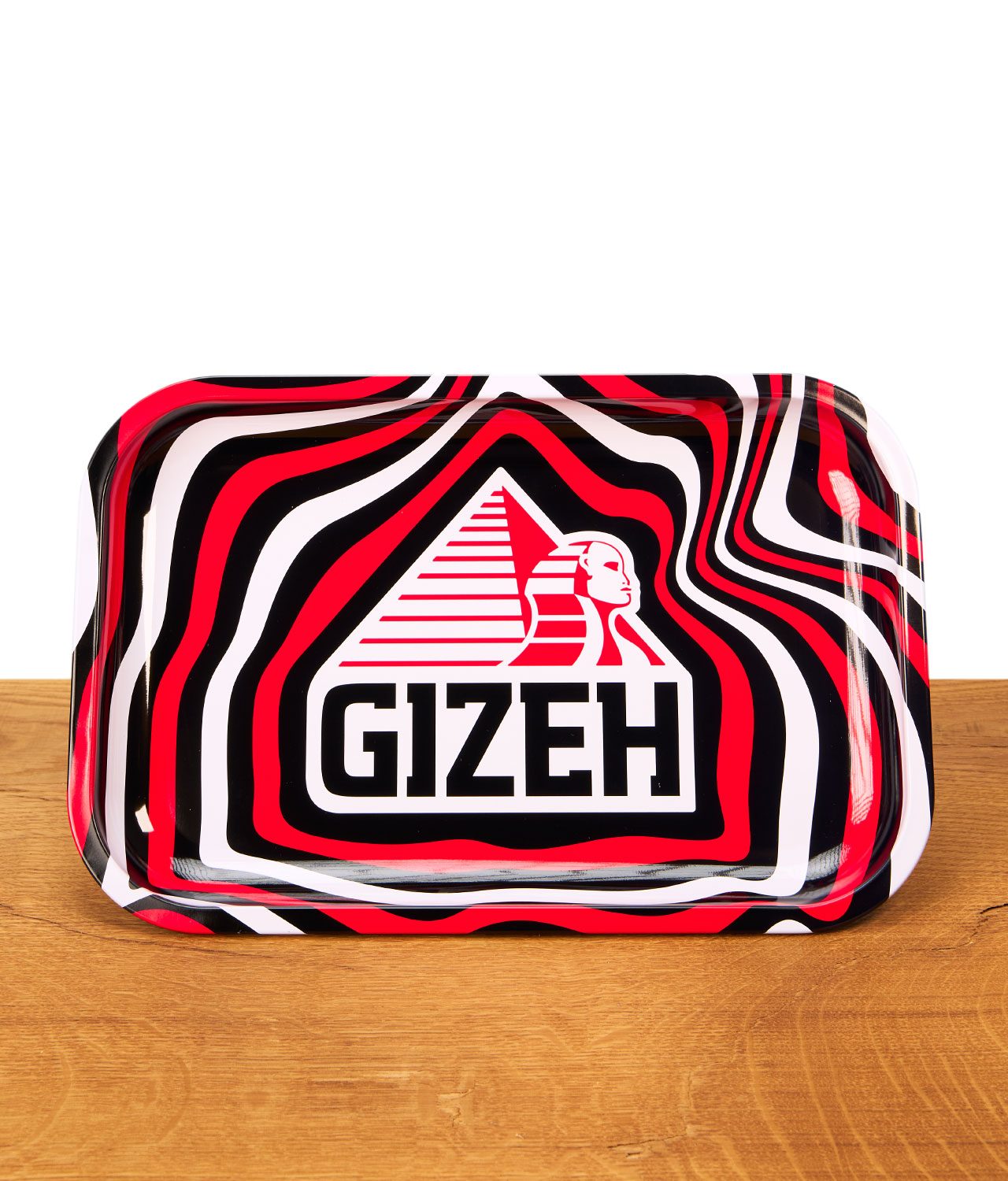 gizeh-rolling-tray-amsterdam-jpg Gizeh rolling tray mit Sphin drauf.