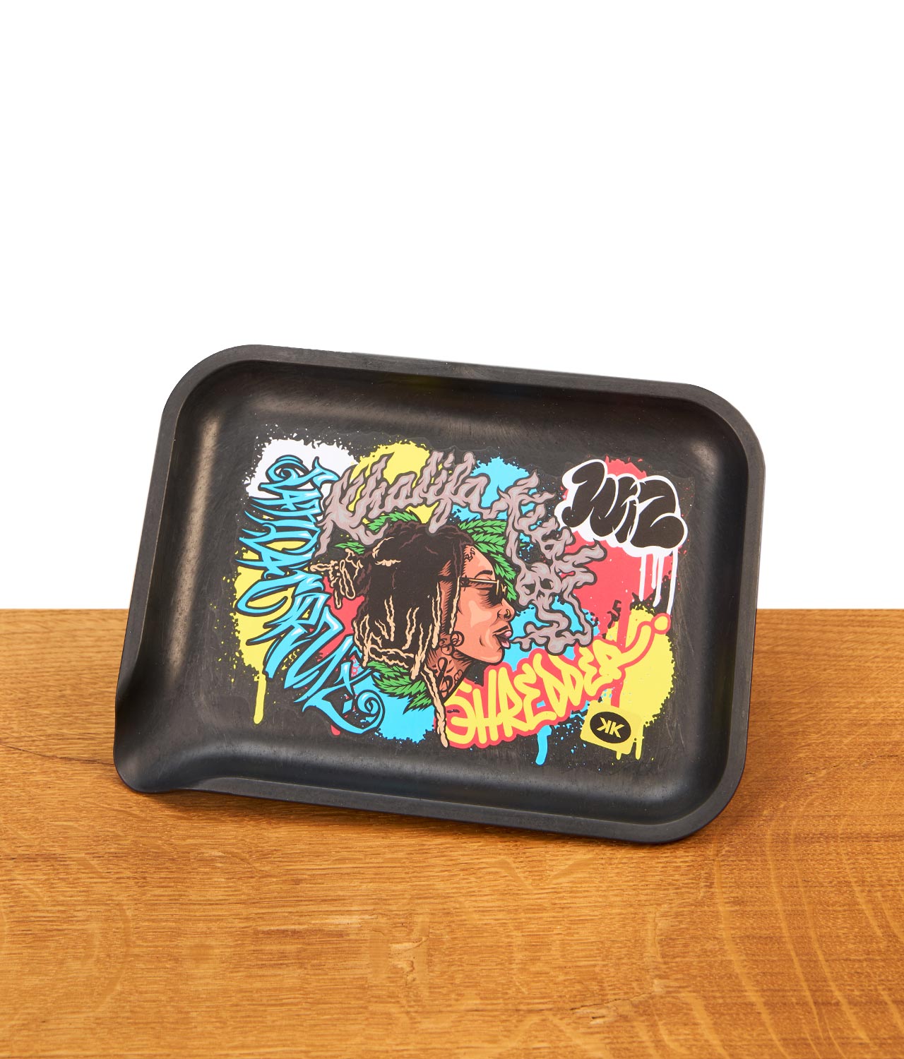 wiz-khalifa-hemp-rolling-tray-jpg Wiz Khalifa Rolling Hemp Tray auf einem Holzrett