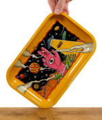 Smoking Rolling Tray Earth