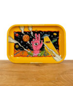 Smoking Rolling Tray Earth