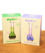 BigFun Tricolor Peak Top Glasaufsätze in der Verkaufsverpackung für Puffco Peak E-Rigs.