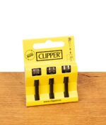 3er Set von Clipper Flintsystenen welche im Clipper Starterset enthalten sind